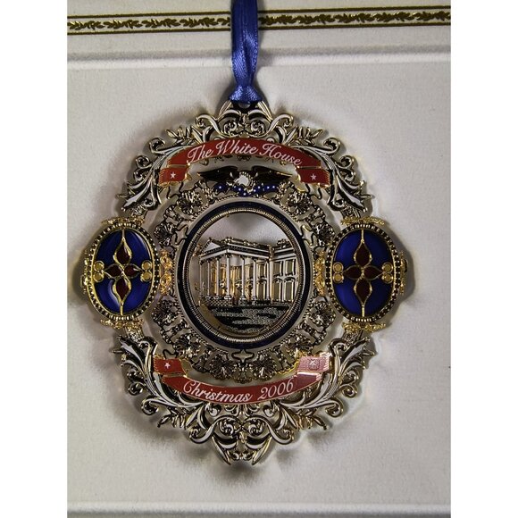 The White House 2006 Christmas Ornament Historical Association Collectible - Picture 1 of 4